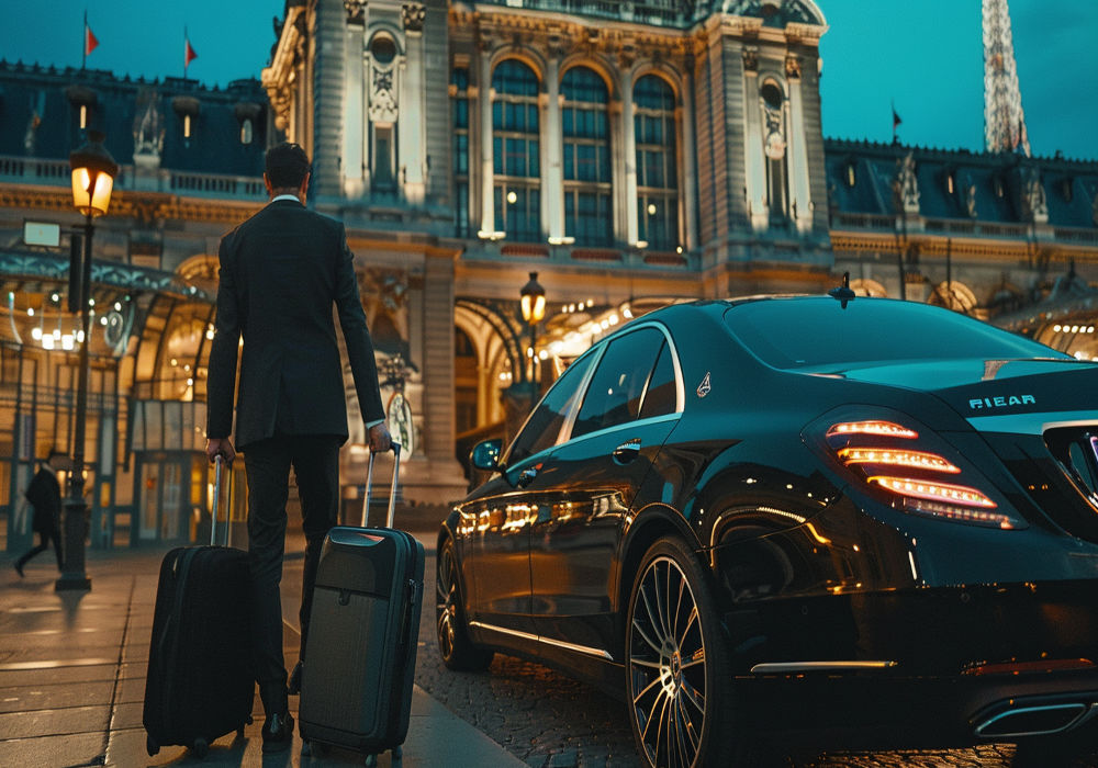 taxi gare