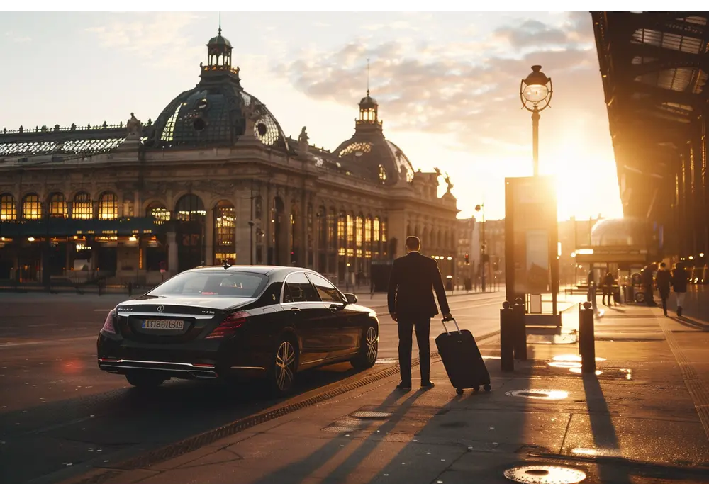vtc gare de lyon